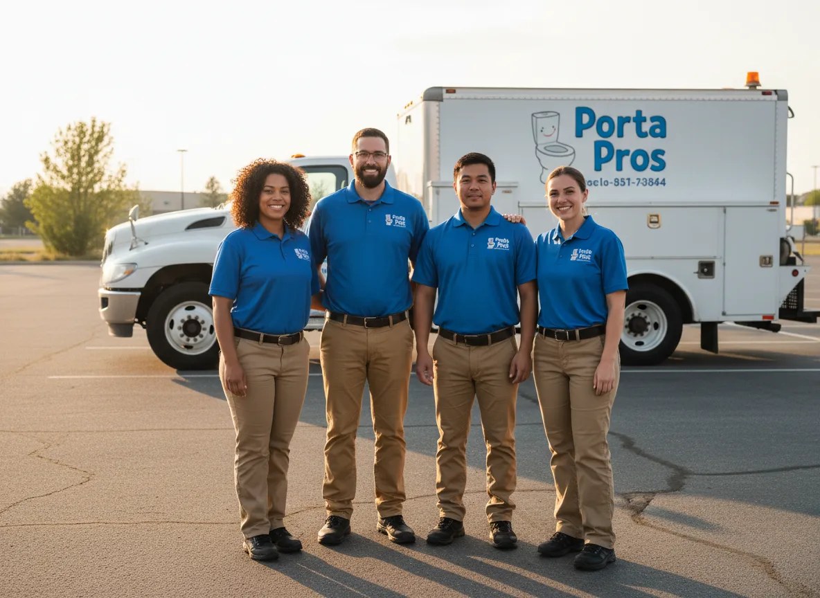 Porta Potty Rental company in Cookson, OK