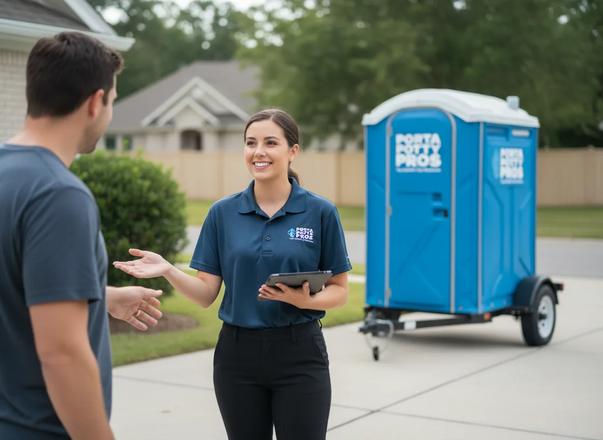 Porta Potty Rental Cookson, OK FAQs