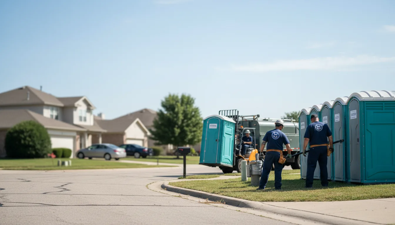 Porta Potty Rental in Cookson, OK near me
